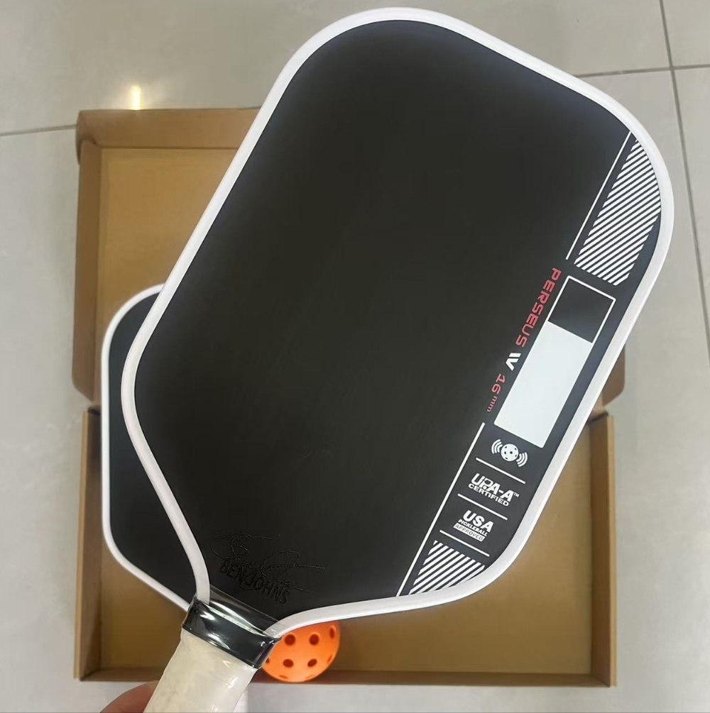 URBA Perseus V2 Pickleball Paddle - Black